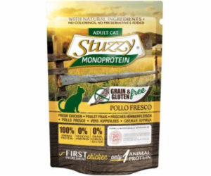 STUZZY Monoprotein Chicken - mokré krmivo pro kočky - 85 g