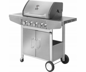 Plynový gril s 5 hořáky Teesa BBQ 5001 Master