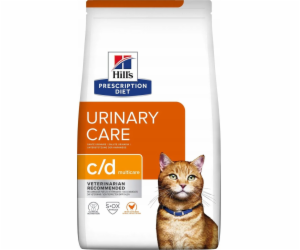 HILL S PD C/D Urinary Care - suché krmivo pro kočky - 3kg