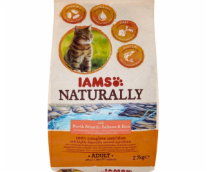 IAMS Naturally Adult severoatlantický losos & rýže - such...