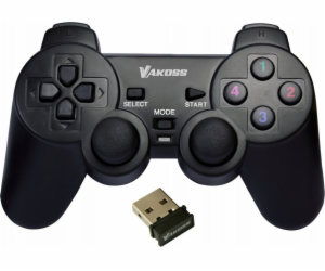 VAKOSS GAMEPAD BEZDRÁTOVÝ S FUNKCÍ DUAL-SHOCK