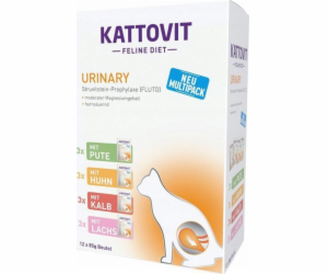 KATTOVIT Feline Diet Urinary - mokré krmivo pro kočky - 1...