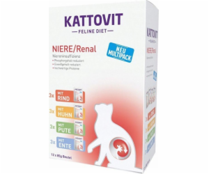 KATTOVIT Feline Diet Niere/Renal - mokré krmivo pro kočky...