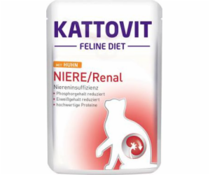 KATTOVIT NIERE/RENAL Kurczak 85g dla kota