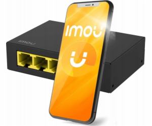 Kovové pouzdro Switch Imou 5-Port SG105