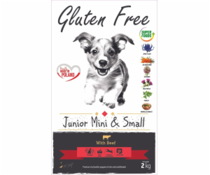 BIOFEED Euphoria Gluten Free Junior mini & small Beef - s...