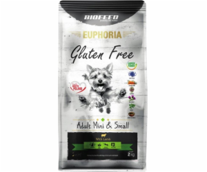 BIOFEED Euphoria Gluten Free Junior mini & small Lamb - s...