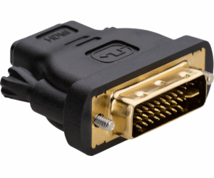 Akyga HDMI - DVI-I AV adaptér černý (AK-AD-03)