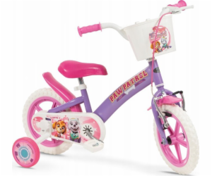 Dětské kolo 12" Paw Patrol Purple 1180 Girl TOIMSA