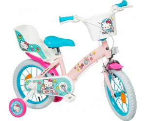 Dětské kolo 14" Hello Kitty TOIMSA 1449