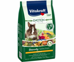 VITAKRAFT EMOTION BEAUTY - suché krmivo pro králíky - 600 g