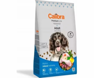 CALIBRA Premium Line Adult Chicken - suché krmivo pro psy...