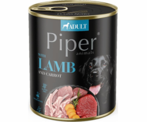 DOLINA NOTECI Piper Lamb with carrot - Mokré krmivo pro p...