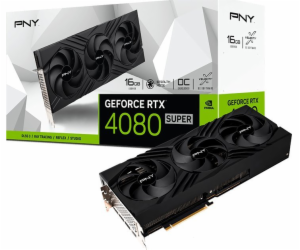 PNY GeForce RTX 4080 SUPER 16GB OC LED TF NVIDIA GeForce ...