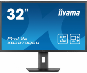 iiyama ProLite/XB3270QSU-B1/31,5"/IPS/QHD/100Hz/3ms/Black/3R