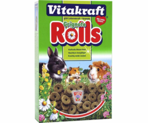 VITAKRAFT GREEN ROLLS - pamlsek pro hlodavce - 500 g