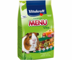 VITAKRAFT Menu Vital - Krmivo pro morčata - 1kg