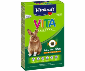 VITAKRAFT Vita Special Adult  - krmivo pro králíka - 600g