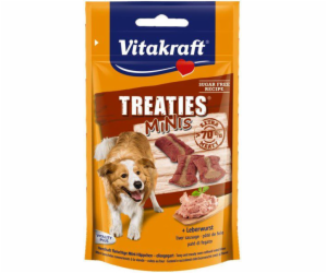 VITAKRAFT Treaties Minis with liver - pochoutka pro psy -...