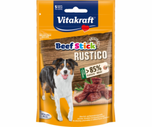 VITAKRAFT Beef Stick Rustico - pochoutka pro psy - 55 g