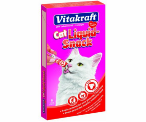 VITAKRAFT Cat Liquid-Snack with beef - pamlsek pro kočky ...