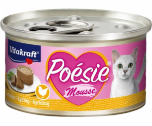 VITAKRAFT POESIE mousse chicken - vlhké krmivo pro kočky ...