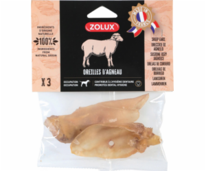 ZOLUX Lamb ears - žvýkačka pro psa - 30g