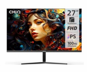 CHiQ 27" UltraSlim monitor 27F650R FHD, 100 Hz, Frameless...