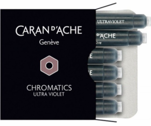 Caran d`Arche Chromatics fialové inkoustové cartridge, 6 ...