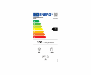 Kombinovaná lednice Severin, RKG 8985, retro, 246 L, LED ...