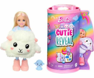 Barbie Cutie Reveal Chelsea Cuddly Soft Series - Beránek,...