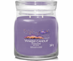 Svíčka ve skleněné dóze Yankee Candle, Hvězdná obloha, 368 g