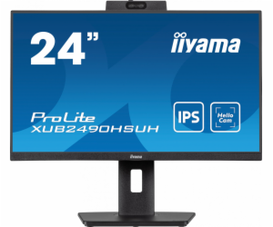 iiyama ProLite/XUB2490HSUH-B1/23,8"/IPS/FHD/100Hz/4ms/Bla...