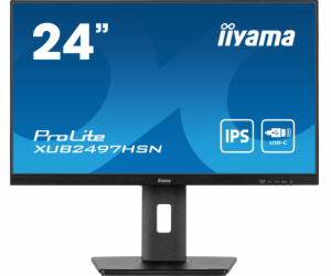 iiyama ProLite/XUB2497HSN-B1/23,8"/IPS/FHD/100Hz/1ms/Blac...