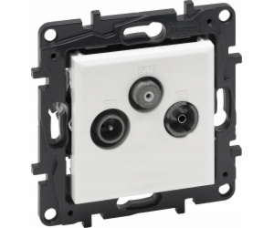 Legrand Niloe Step - TV -R -Sat Socket, 10 dB - bílá barv...