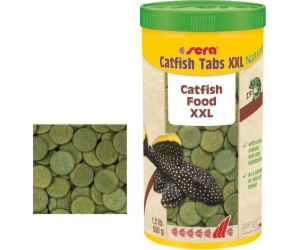 Sera Catfish Tabs Nature XXL 1.000 ml, tabl. - krmivo pro...