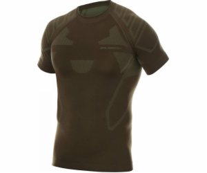 Brubeck SS13000 Pánské tričko RANGER PROTECT khaki XL