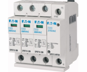 Eaton Svodič přepětí B+C Typ 1+2 1+NPE 12,5kA 280V SPBT12...