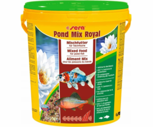 Sera Pond Mix Royal 21 l, krmná směs pro jezírkové ryby