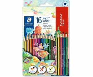 Staedtler STAEDTLER Buntstift Noris barva 12+4