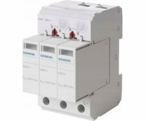 Siemens Svodič přepětí SPD T1/T2 1050VDC 40kA 2+V 5SD7483-6