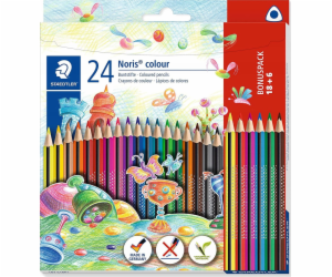 Staedtler STAEDTLER Buntstift Noris barva 18+6