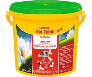 Sera Koi Color Mini 3.800 ml, granule - základní krmivo p...