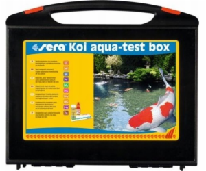 Kufr Sera s testem Koi aqua-test box