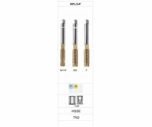 Fanar THREAD M16 NGMM/3-P DIN-352 (6HX) HSSE TIN INOX