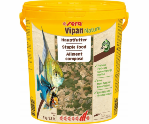 Sera Vipan Nature Large Flakes 21 l, velké vločky - prémi...