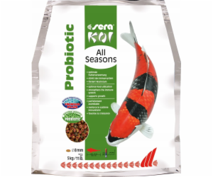 Sera Koi All Seasons Probiotic 5 kg - speciální krmivo