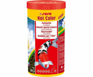 Sera Koi Color Large 1.000 ml, granule - základní krmivo ...