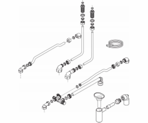 Vaillant Propojovací sada pro VIH R 120 - 0020152960