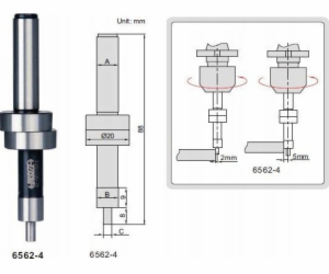 Velikost EDGE SENSOR